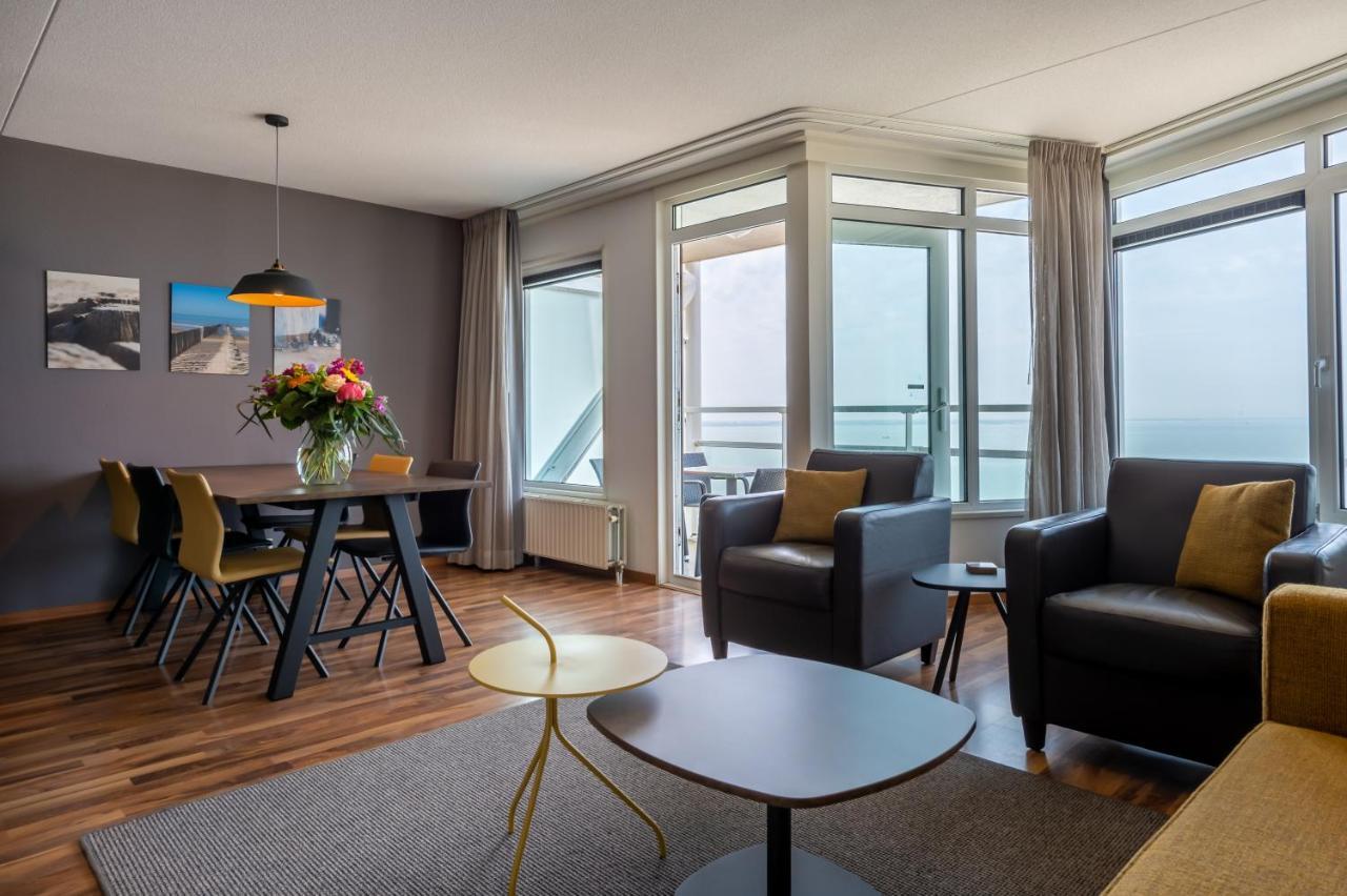 וליסינגן Strandappartementen De Gulden Stroom מראה חיצוני תמונה