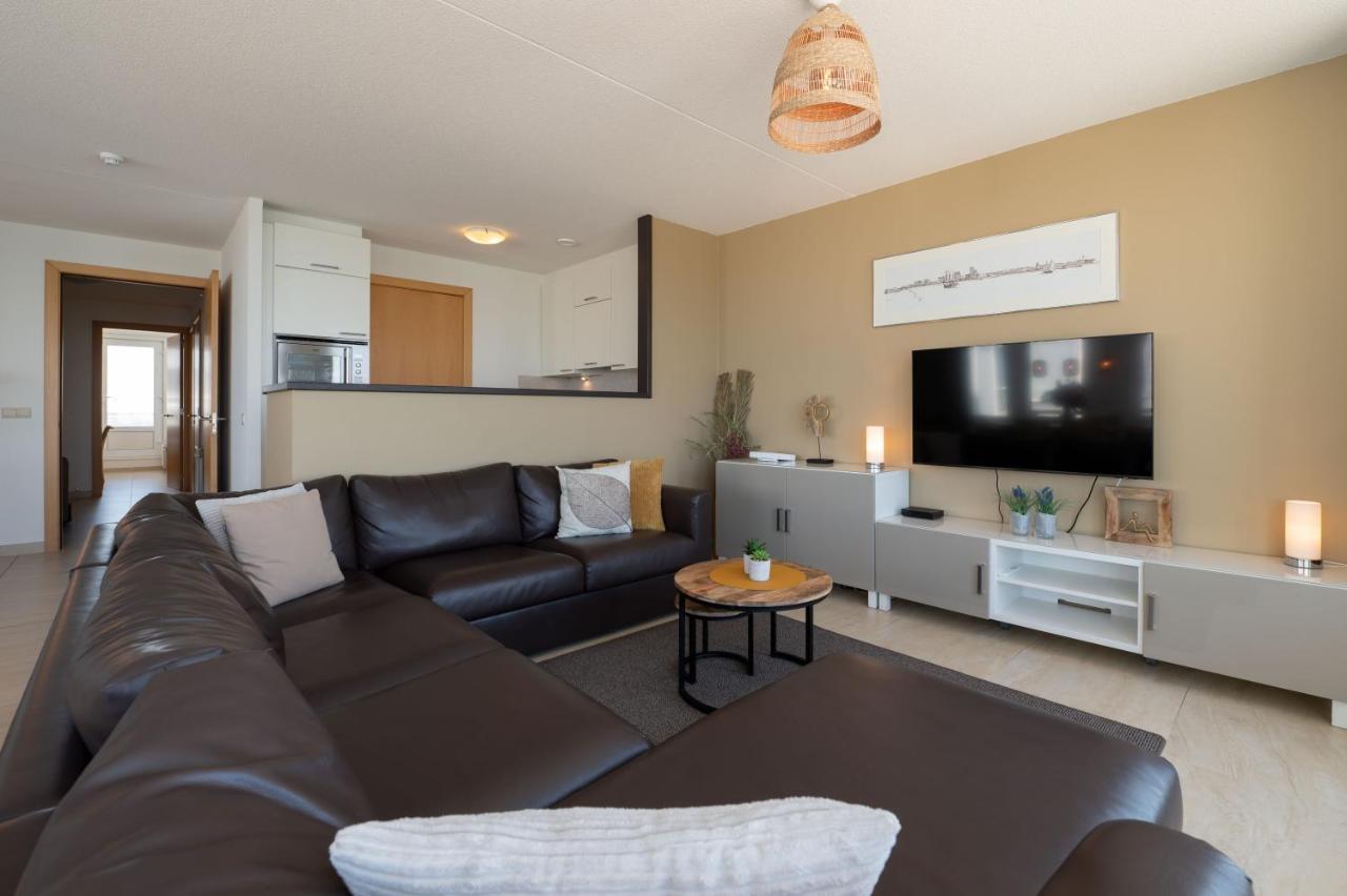 וליסינגן Strandappartementen De Gulden Stroom מראה חיצוני תמונה