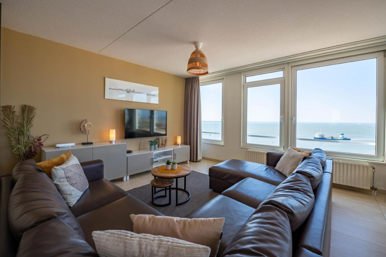וליסינגן Strandappartementen De Gulden Stroom מראה חיצוני תמונה
