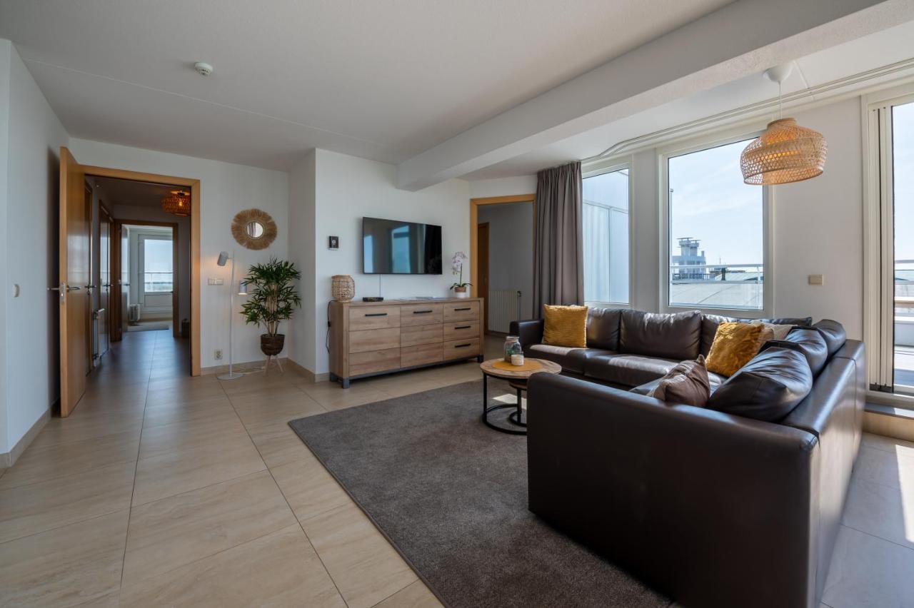 וליסינגן Strandappartementen De Gulden Stroom מראה חיצוני תמונה