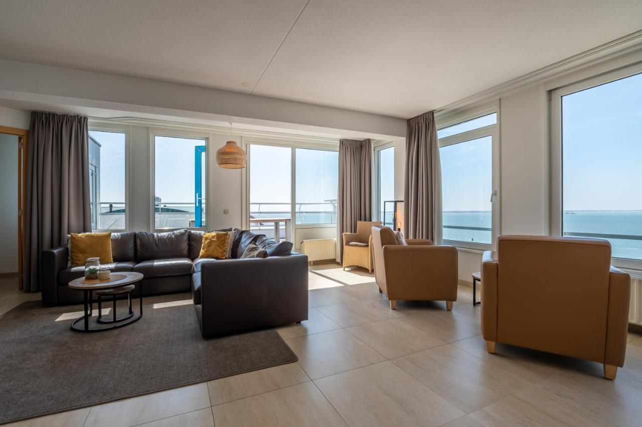 וליסינגן Strandappartementen De Gulden Stroom מראה חיצוני תמונה