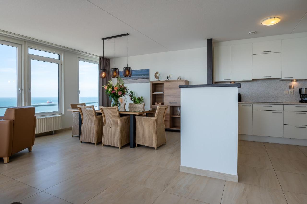 וליסינגן Strandappartementen De Gulden Stroom מראה חיצוני תמונה