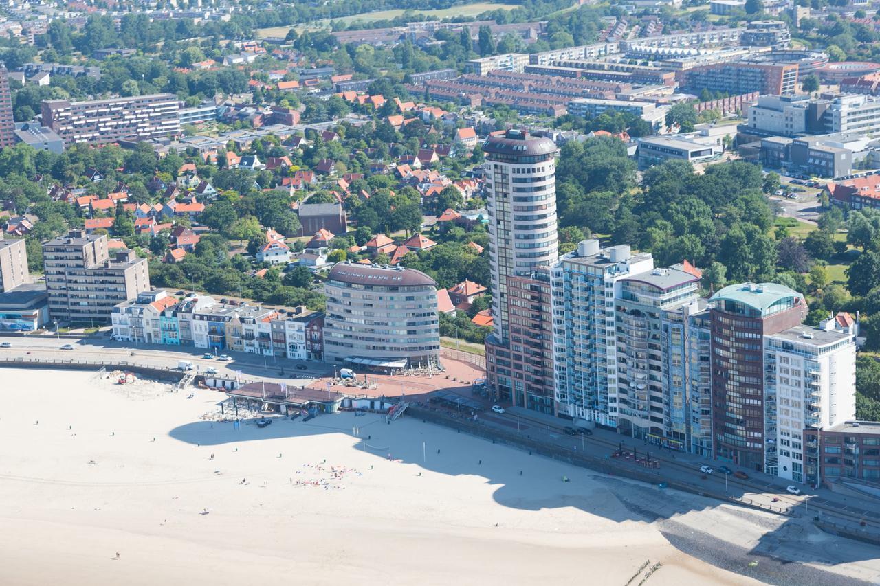 וליסינגן Strandappartementen De Gulden Stroom מראה חיצוני תמונה